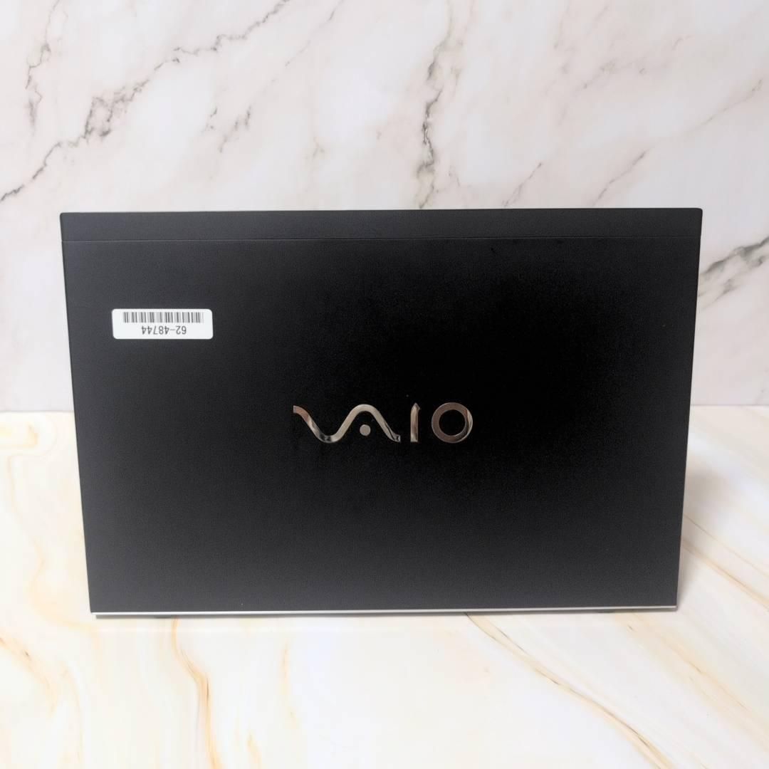 VAIO 第8世代i5 SSD256GB 8GB Win11 office Office付き 即納 初心者に