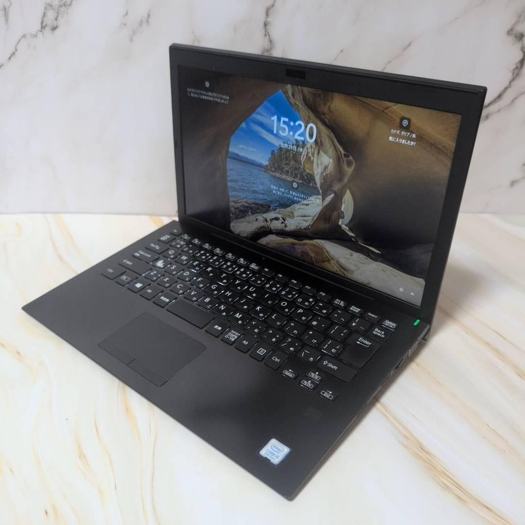 VAIO 第8世代i5 SSD256GB 8GB Win11 office Office付き 即納 初心者に