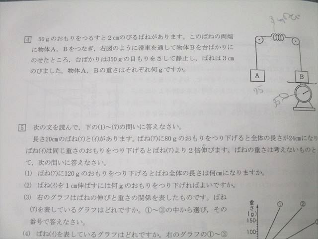 日能研関西 5年 灘特進コース 春期/夏期/冬期講習 国語/算数/理科/社会