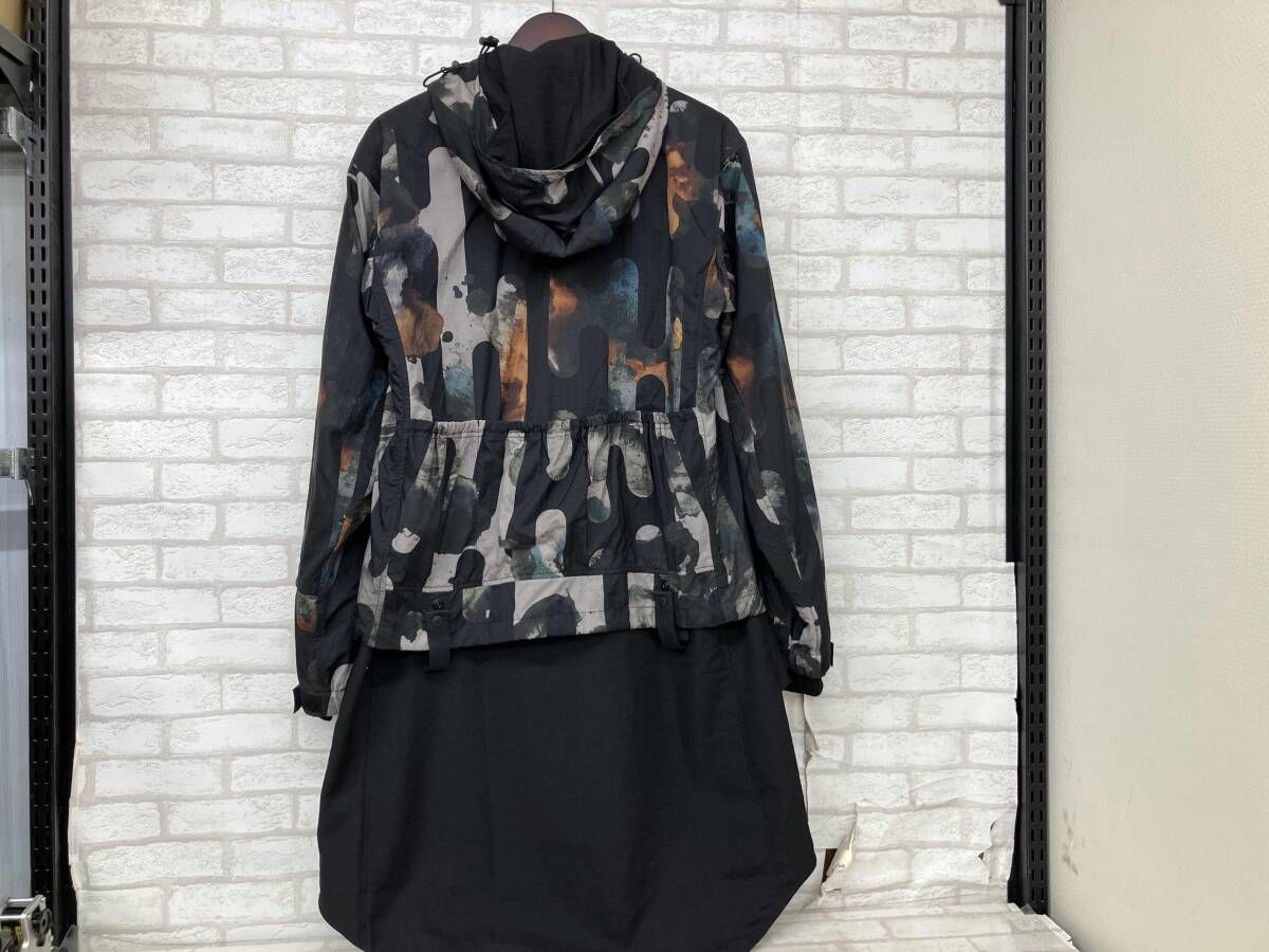 Y 3 M CH 1 CAMO JACKET HB 3325 ワイスリーチャプターワン カモ ジャケット その他ジャケット メンズ カモフラ ブラック 着脱 レイヤー