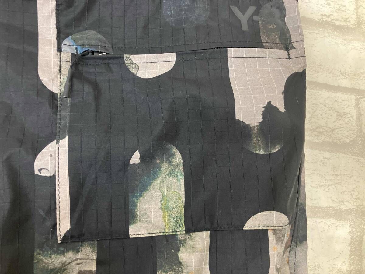 Y 3 HB 3326 M CH 1 CAMO ALLOVER PRINT PANTS ワイスリー チャプターワンカモオールオーバープリントパンツ カーゴパンツ メンズ XS その他 小物 レディース