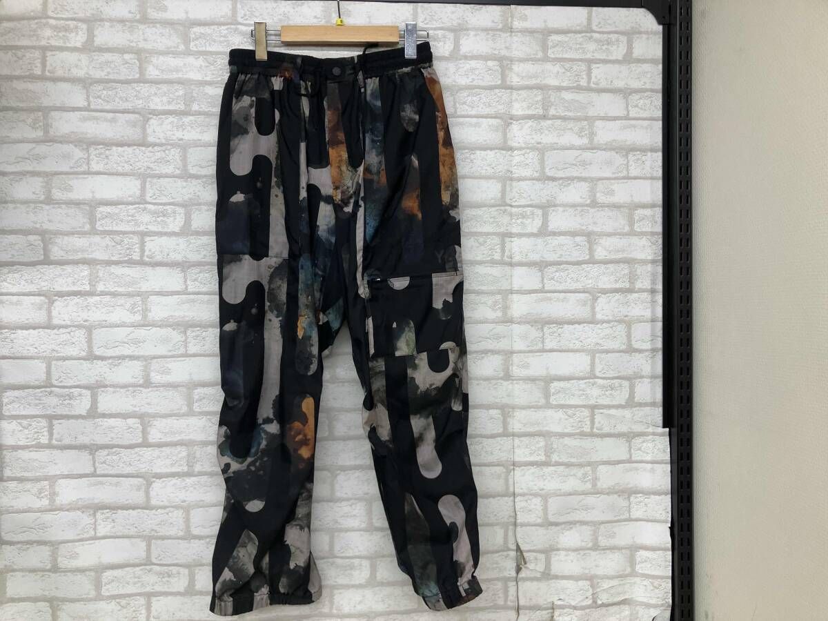 Y-3 HB 3326 M CH 1 CAMO ALLOVER PRINT PANTS ワイスリー チャプターワンカモオールオーバープリントパンツ カーゴパンツ メンズ XS