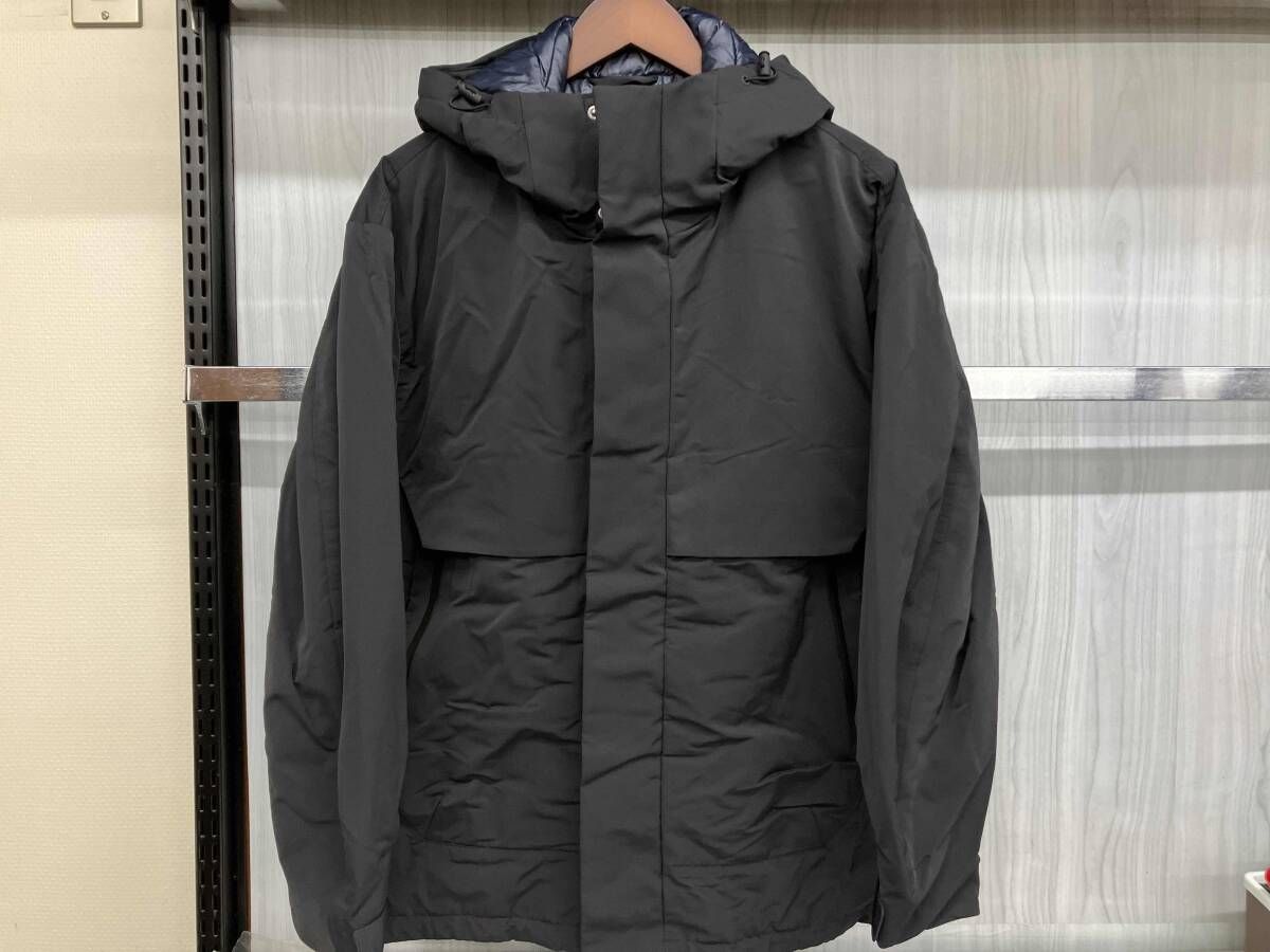 UNIQLO ＋ J 311-477953 ユニクロ ハイブリッドダウンオーバーサ 