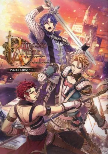 ライトノベルその他サイズ ≪乙女ゲーム≫ Princess Arthur for Nintendo Switch 特装版 アニメイト セット特典小冊子