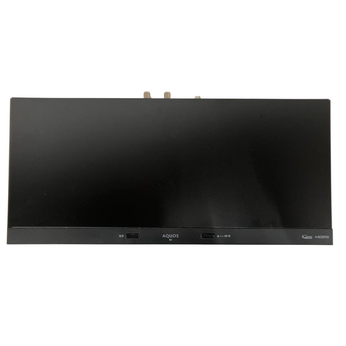 SHARP 2B-C10CW1 ブルーレイディスクレコーダー AQUOS 2020年製