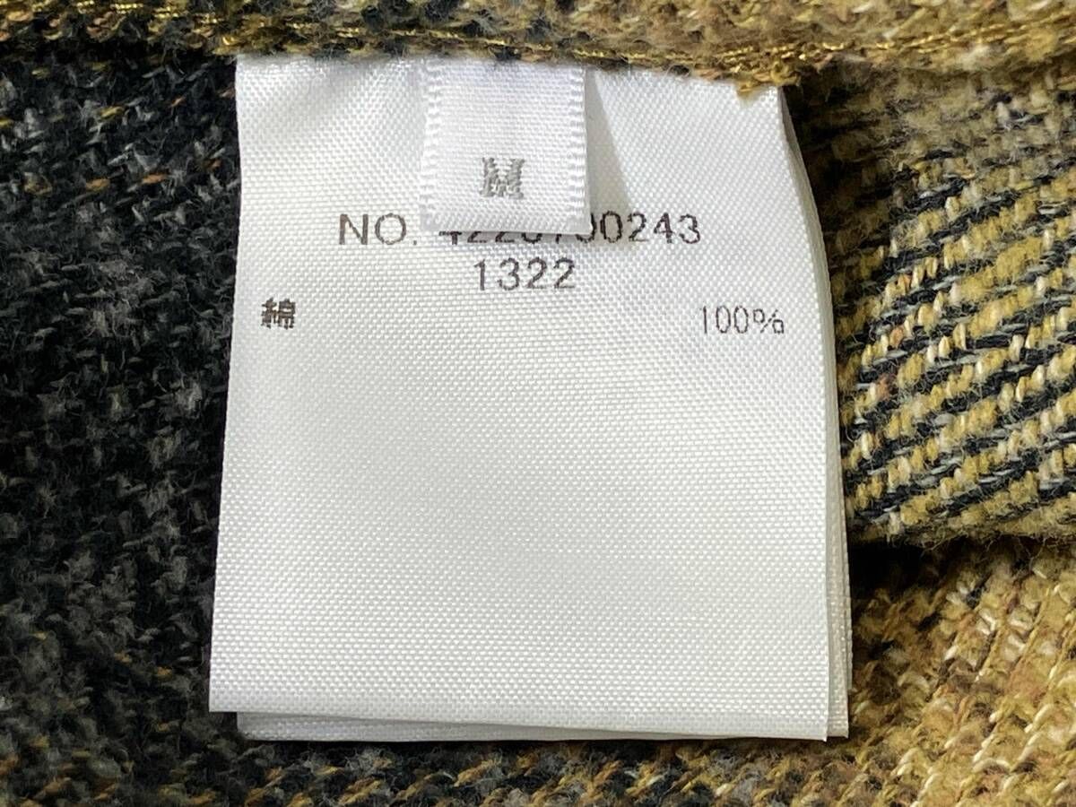 Ron Herman ロンハーマン 長袖シャツ チェック柄 M その他 トップス メンズ