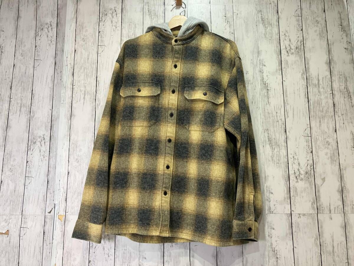 Ron Herman ロンハーマン 長袖シャツ チェック柄 4220700243 M - メルカリ