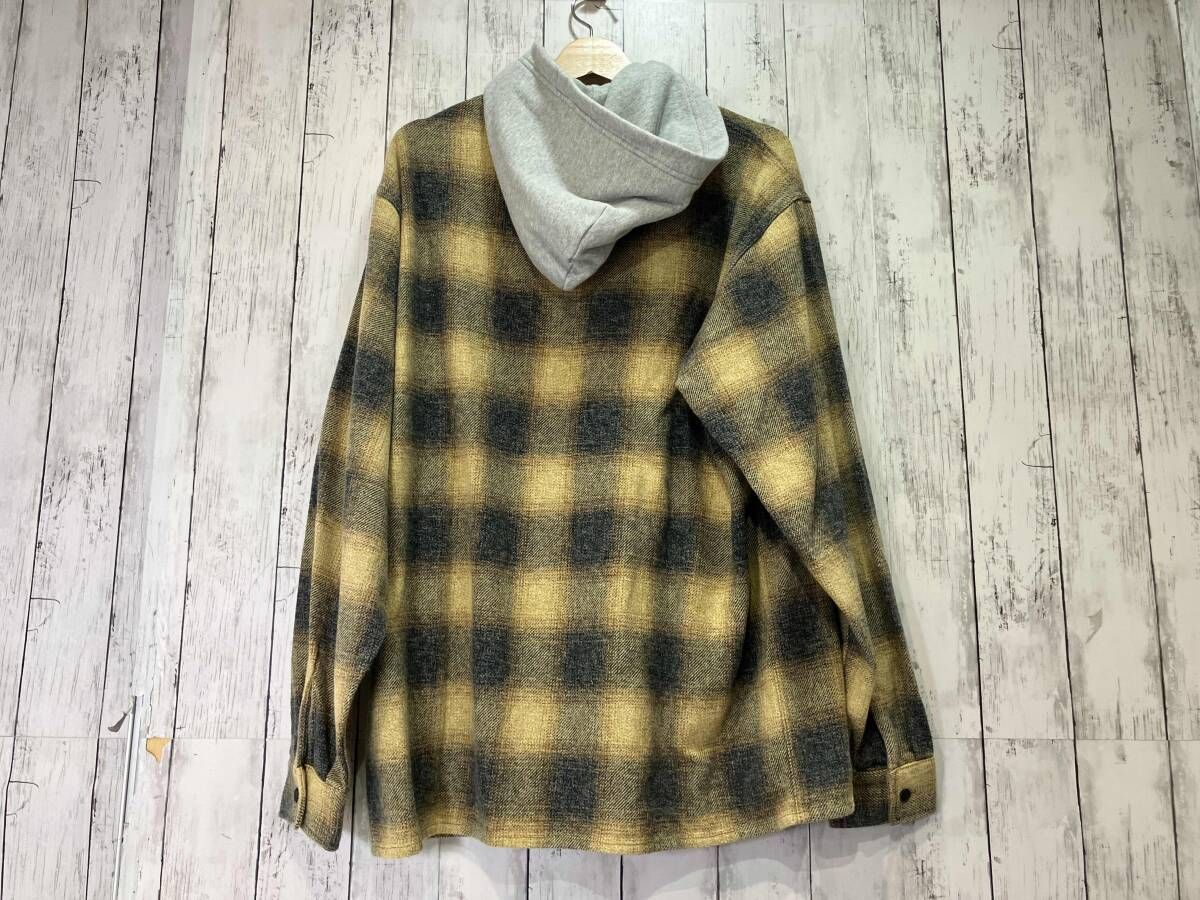 Ron Herman ロンハーマン 長袖シャツ チェック柄 4220700243 M - メルカリ