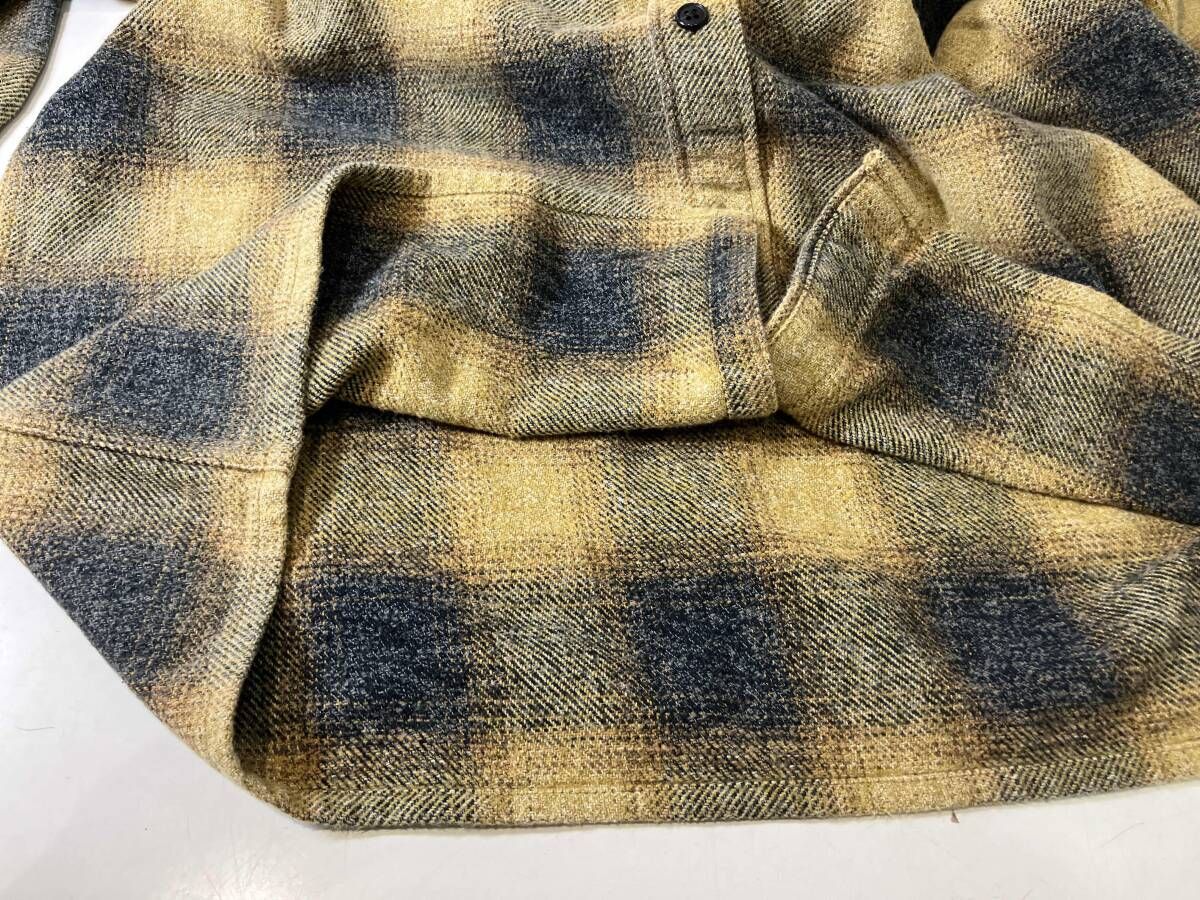 Ron Herman ロンハーマン 長袖シャツ チェック柄 4220700243 M - メルカリ