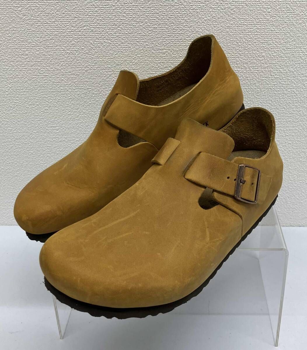 ビルケンシュトック その他ブーツ 表記サイズ43 キャメル LONDON