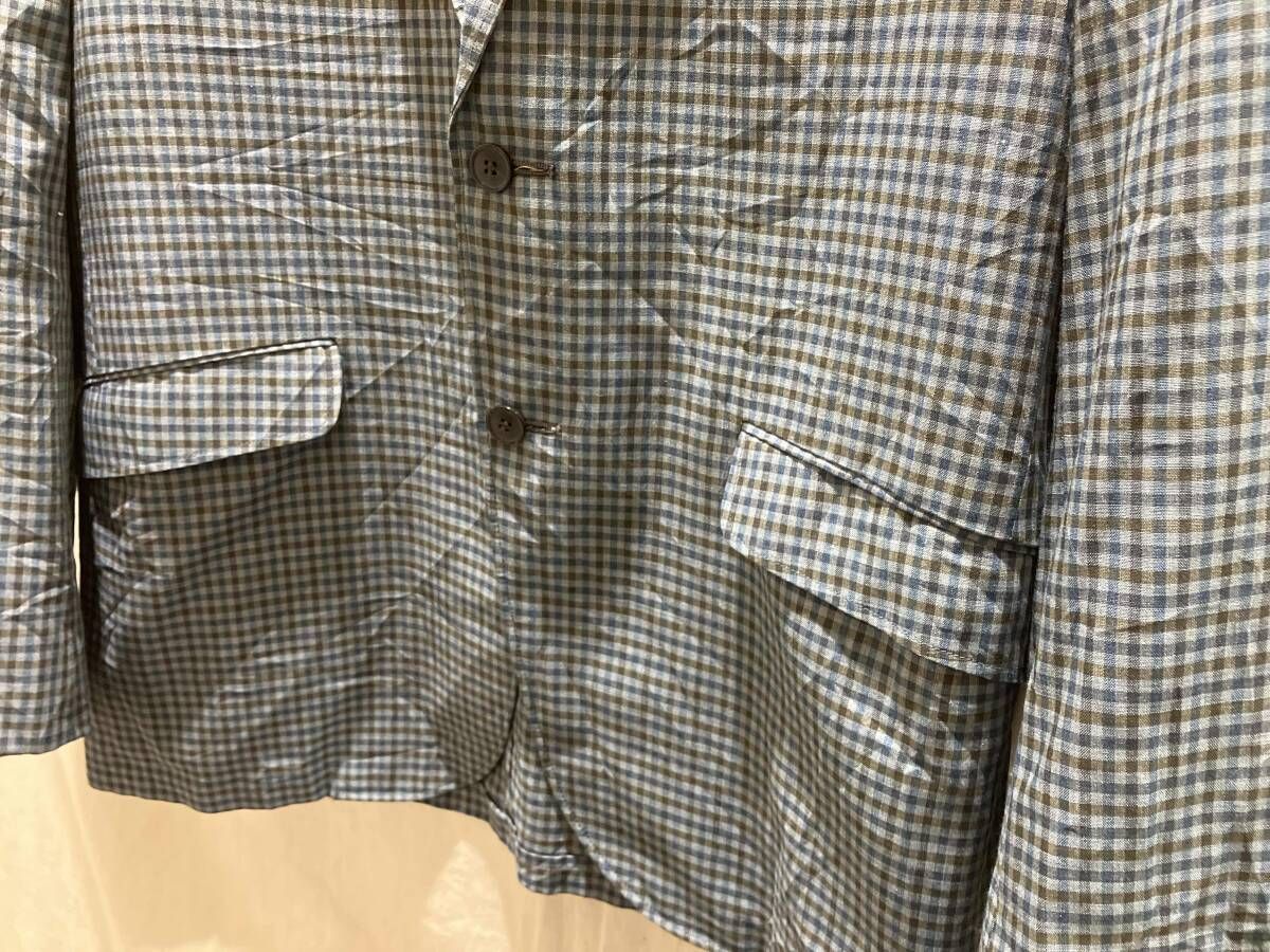 60's ペニーズPENNY'Sオンブレ テーラードジャケット