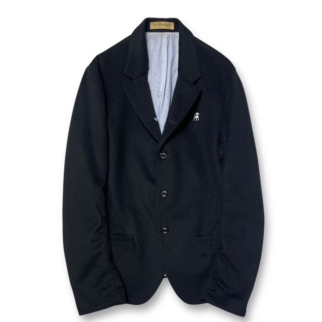 20aw UNDERCOVER THE SHEPHERD カシミア混ジャケット ブラック USZ4101