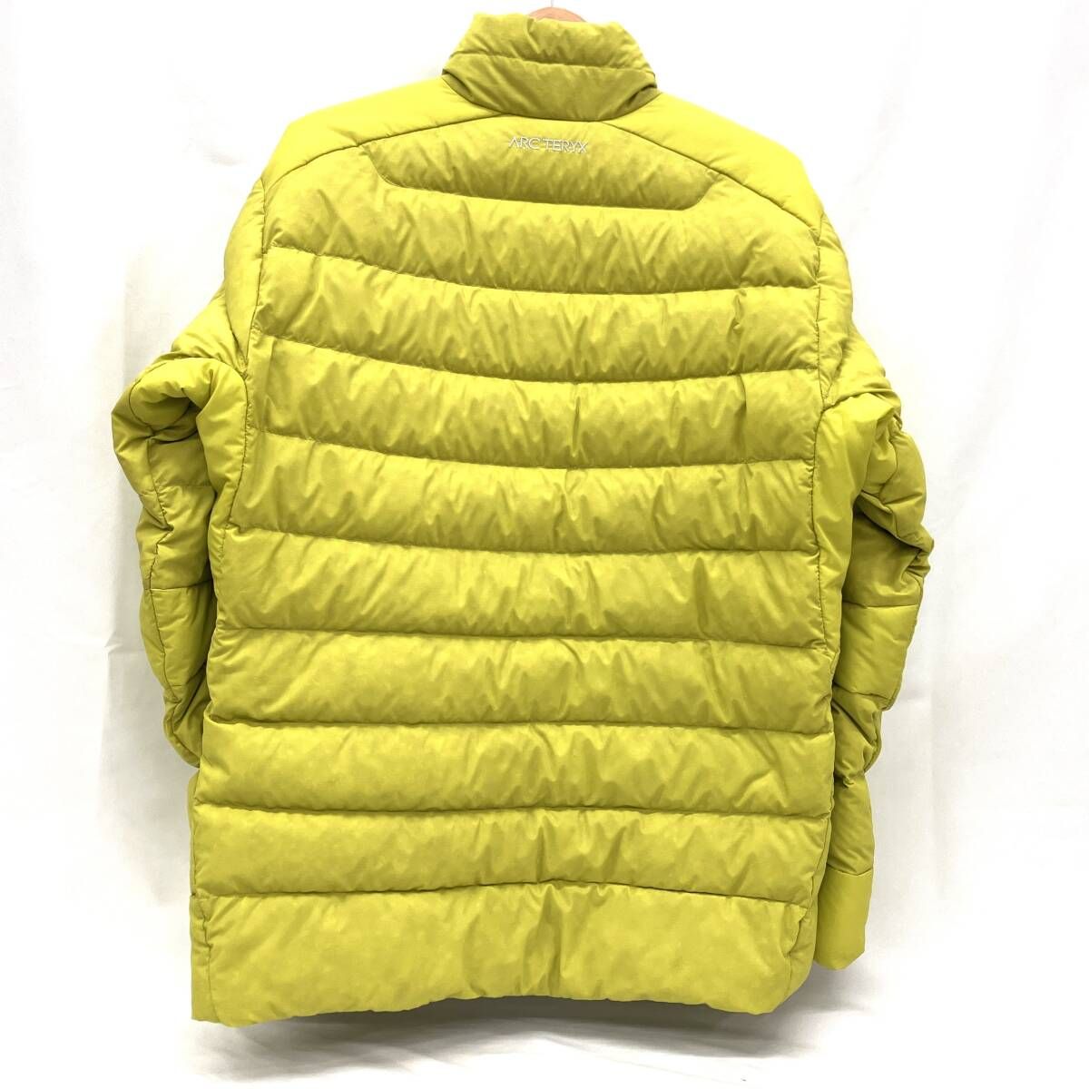 ARC TERYX アークテリクス ダウンジケットTHORIUM JACKET サイズM イエロー系