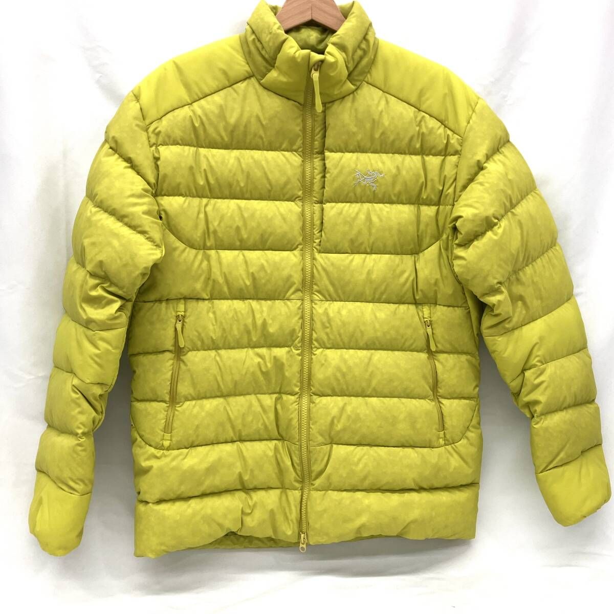 ARC TERYX アークテリクス ダウンジケットTHORIUM JACKET サイズM イエロー系