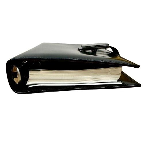 GUCCI グッチ 手帳カバー 6穴式 0912 パテントレザー システム手帳