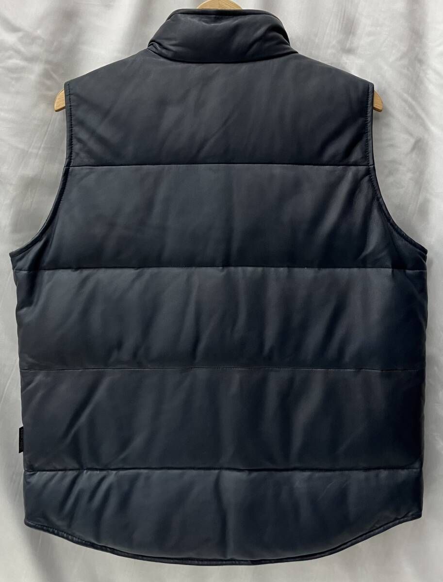 WARAU様 SINA COVA シナコバ レザー ベスト ダウンジャケット ダウンベスト 22223950
