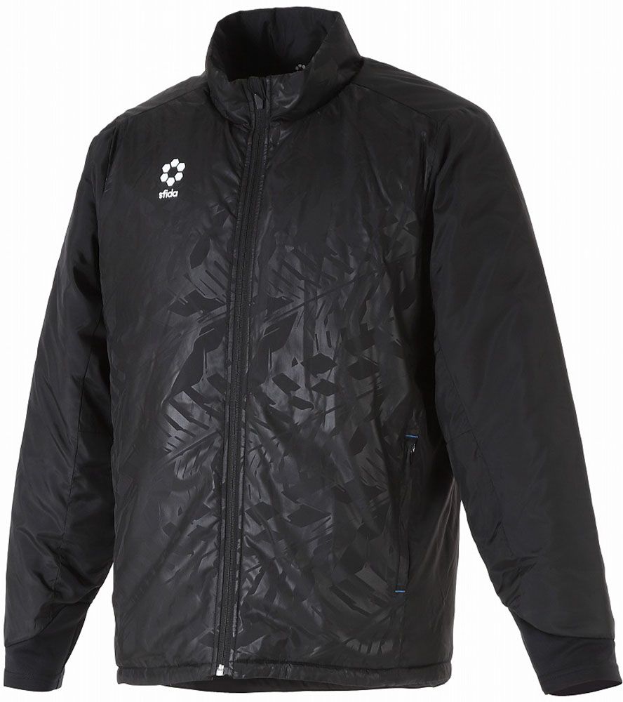 スフィーダ sfida フットサル TEAMPres パデッドフルジップジャケット