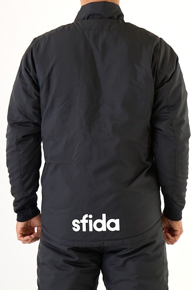 スフィーダ sfida フットサル TEAMPres パデッドフルジップジャケット