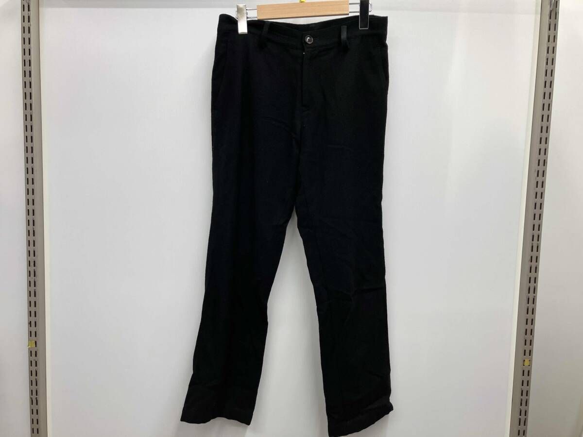 y's ワイズ YOHJI YAMAMOTO ヨウジヤマモト YZ-P06-112 ブラック