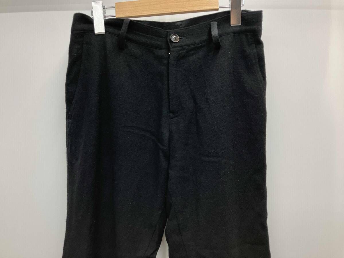 y's ワイズ YOHJI YAMAMOTO ヨウジヤマモト YZ-P06-112 ブラック