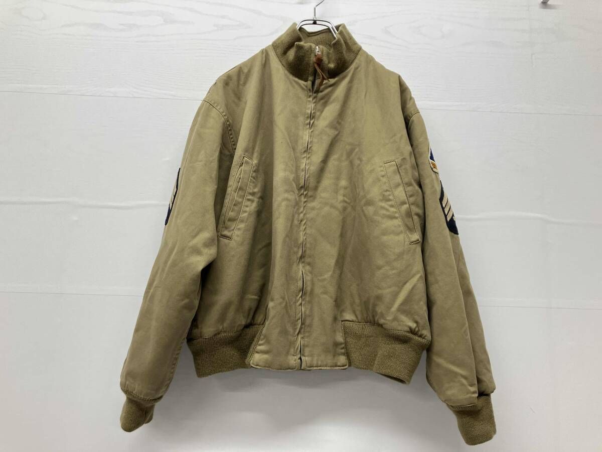 ミリタリー SESSLER セスラ Jacket Combat Winter Stock No55-J-110 タンカース