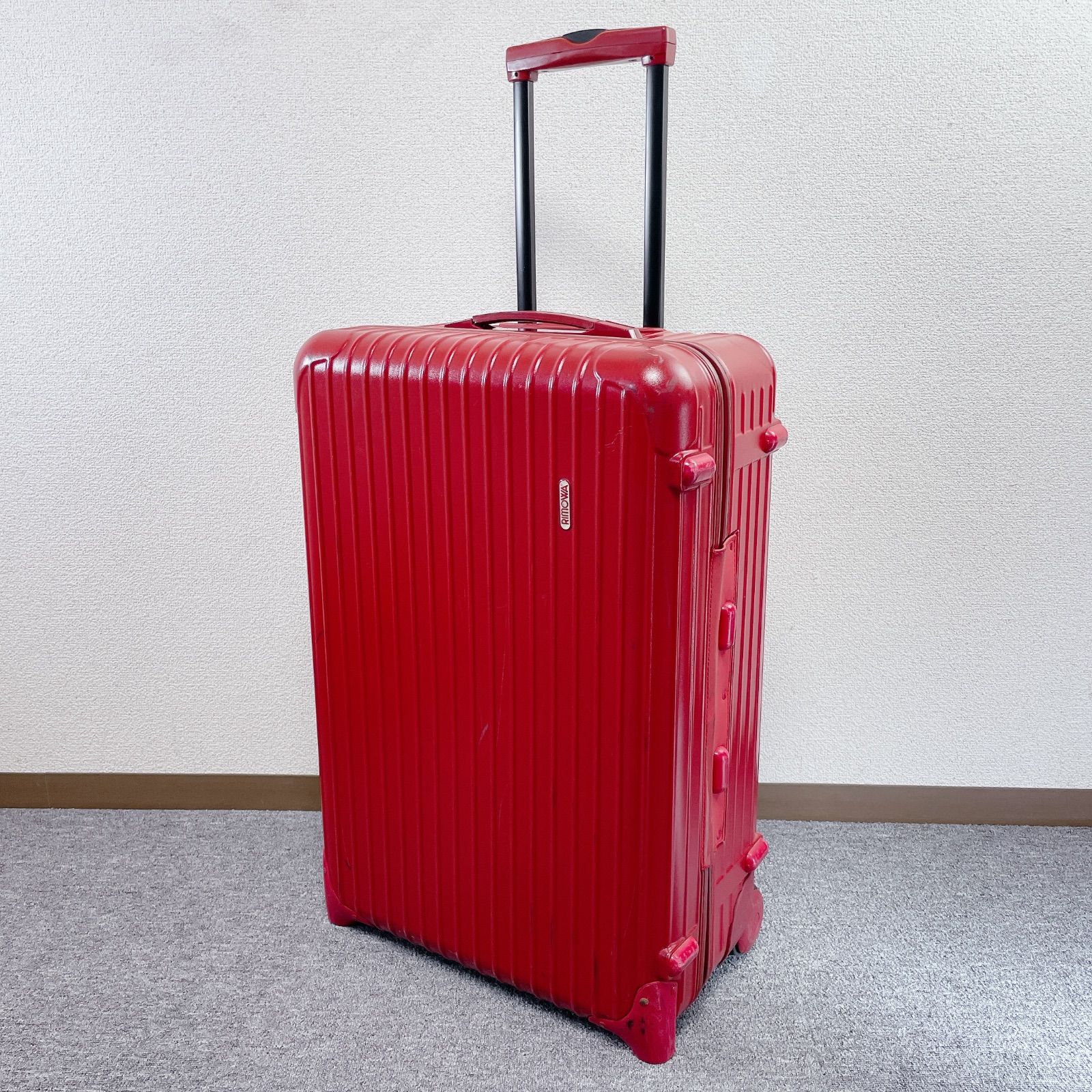 RIMOWA SALSA 855.63 スーツケース 2輪 63L レッド 廃盤 - メルカリ