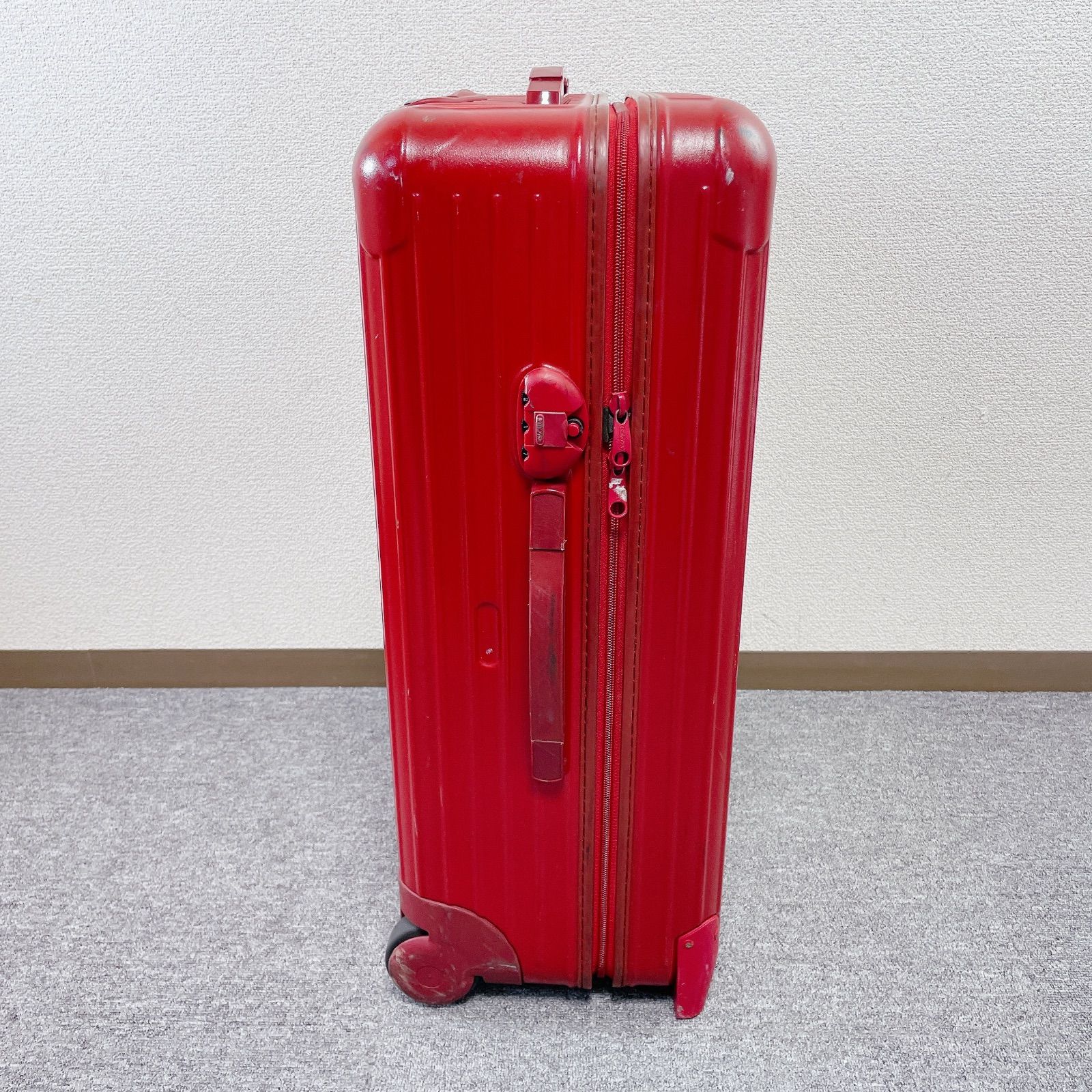 RIMOWA SALSA 855.63 スーツケース 2輪 63L レッド 廃盤 - メルカリ