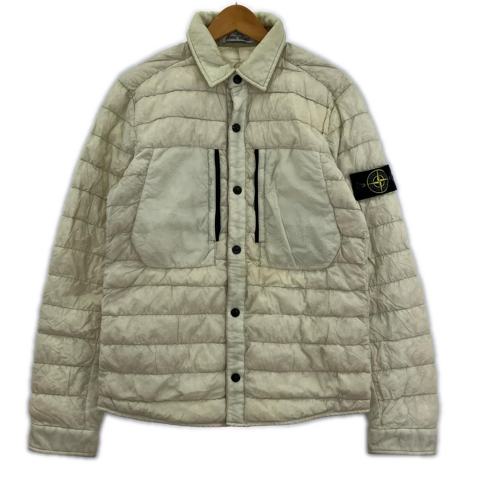 STONE ISLAND ダウンジャケット SIZE S 6515Q0724 状態考慮 - メルカリ