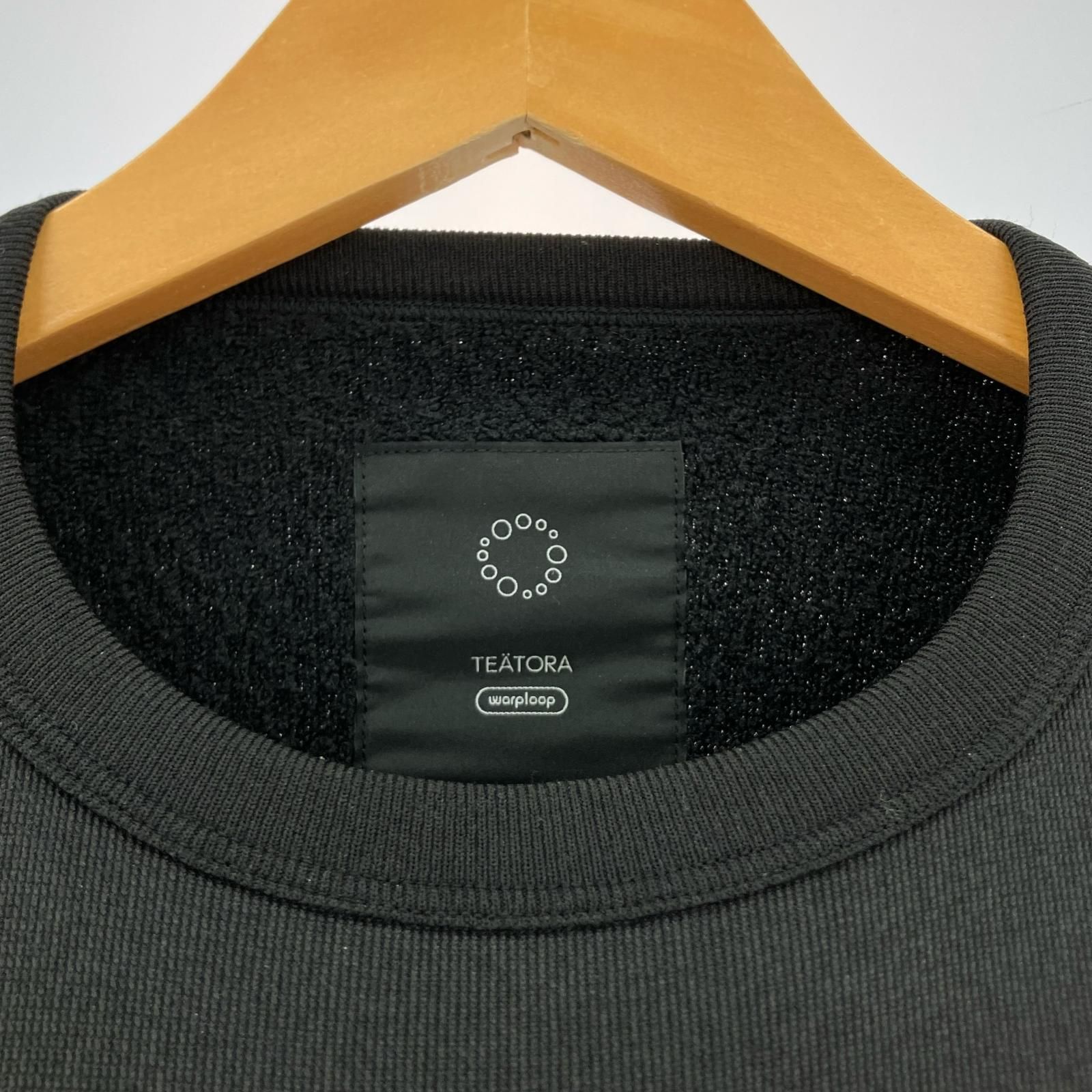 TEATORA CARTRIDGE SWEATER WL TT-CG-SWT-WL 毛羽立ち - メルカリ