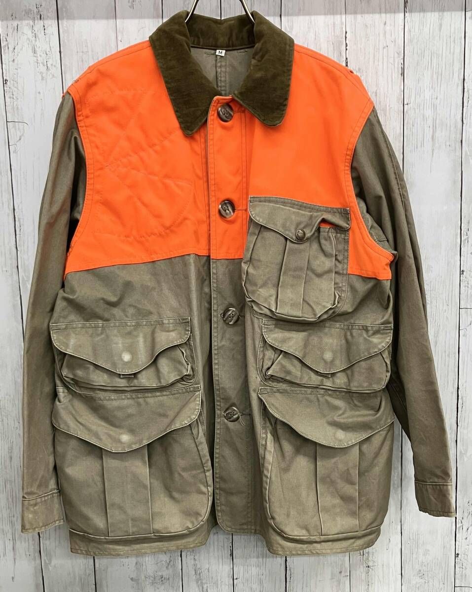 FILSON ハンティングジャケット フィルソン Shelter Cloth Upland Bird size M オレンジ