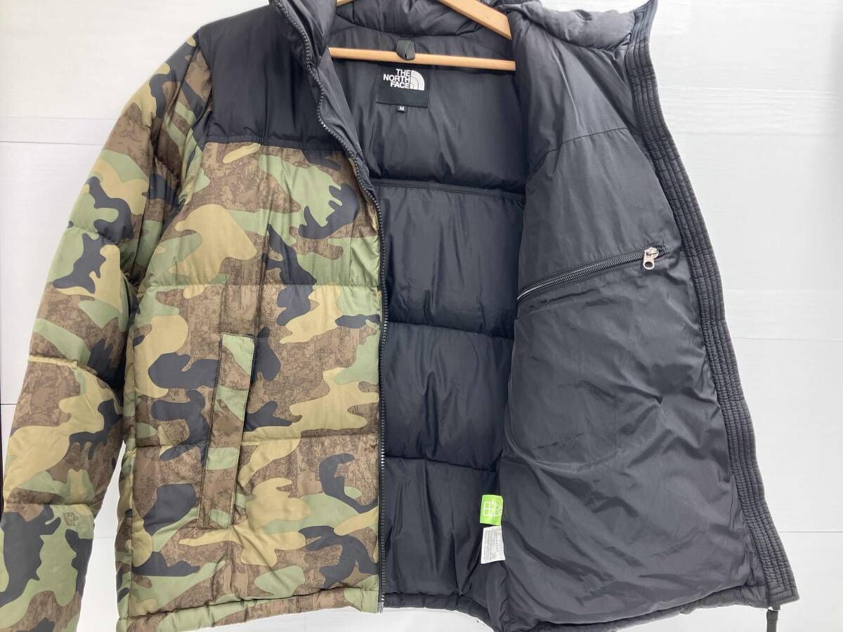 THE NORTH FACE ノースフェイス／迷彩 カモフラ ／Mサイズ／ND92235