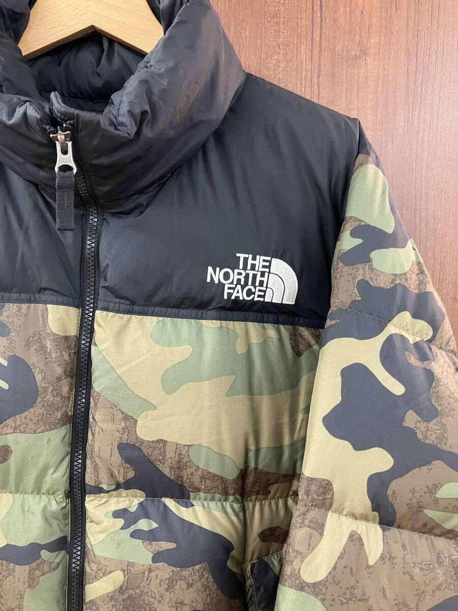 THE NORTH FACE ノースフェイス／迷彩 カモフラ ／Mサイズ／ND92235