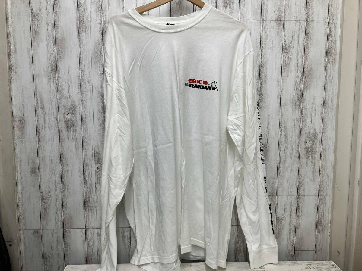 STUSSY/長袖Tｼｬﾂ/ERIC B and RAKIM/ｽﾘｰﾌﾞﾌﾟﾘﾝﾄ