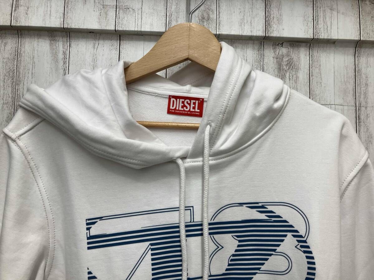 DIESEL ﾊﾟｰｶｰ S-GINN-HOOD-K 40