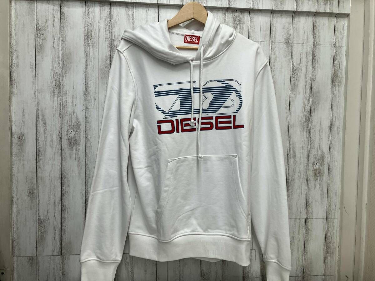 DIESEL ﾊﾟｰｶｰ S GINN HOOD K 40