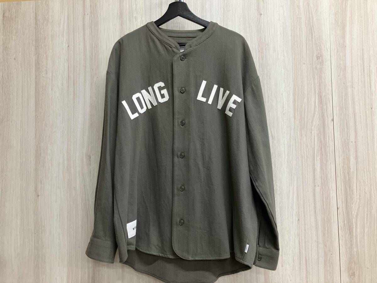 WTAPS ダブルタップス 212TQDT-SHM04 ジャケット コットン Lサイズ