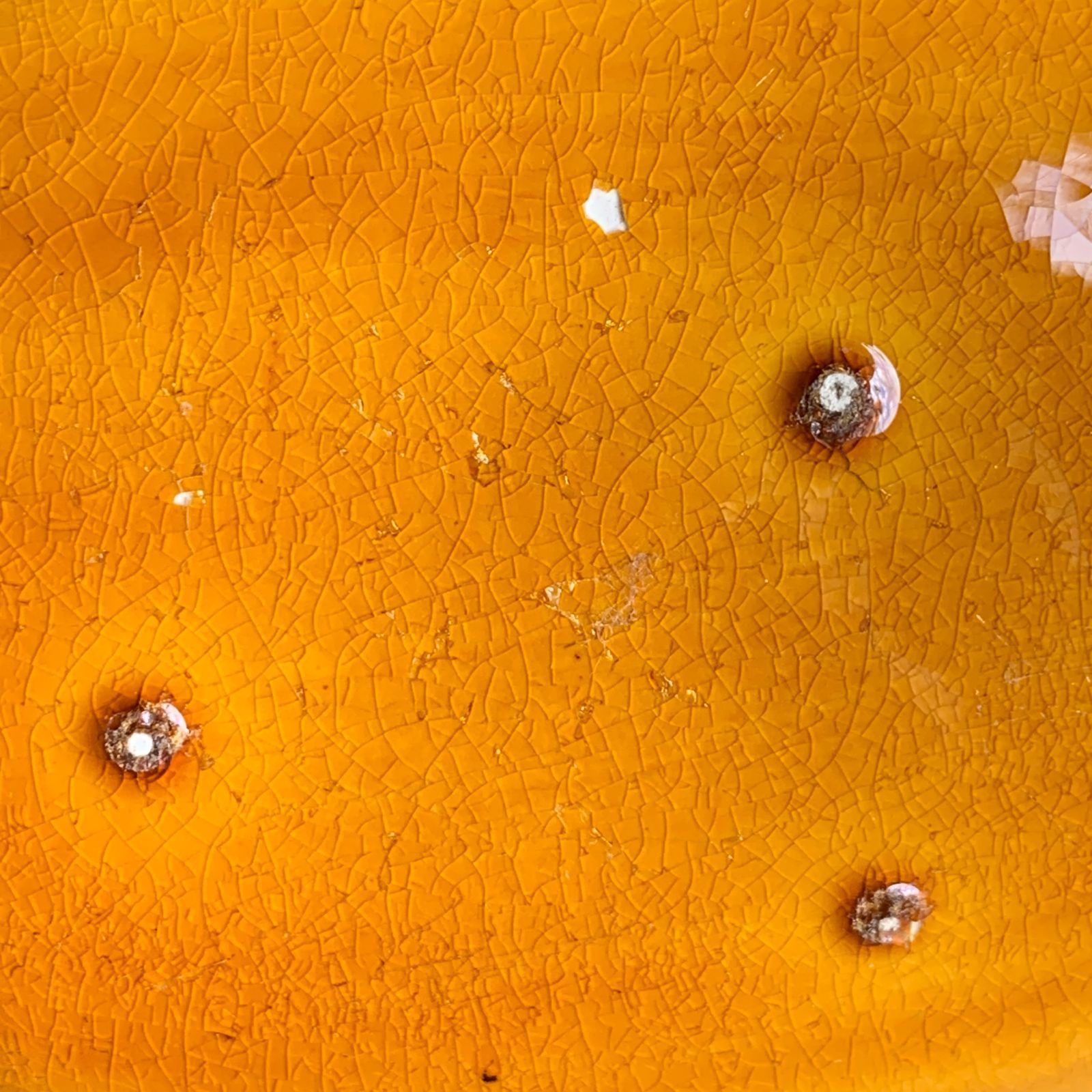 珉平焼 黄釉浮彫龍紋小判皿 小皿 豆皿 小判型 /HM-0182 - メルカリ