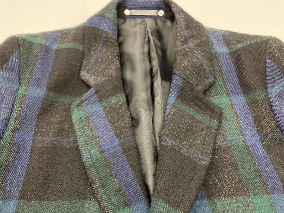 Paul Smith チェスターコート ポールスミス ウールコート チェック柄