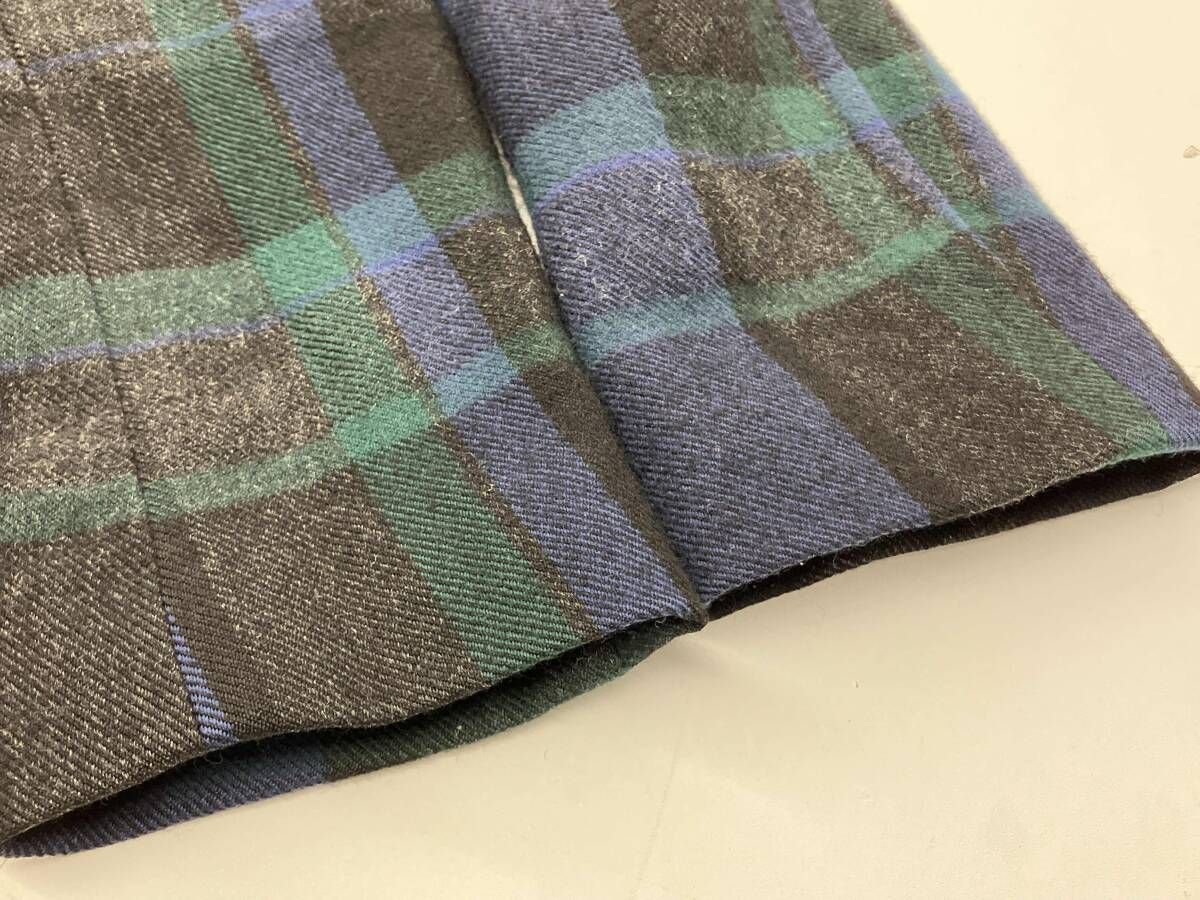 Paul Smith チェスターコート ポールスミス ウールコート チェック柄