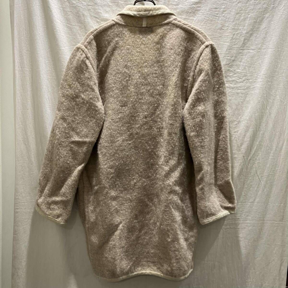 80 s L.L.Bean テーラードジャケット アルパカ混ウールジャケット Mサイズ ベージュ エルエルビーン