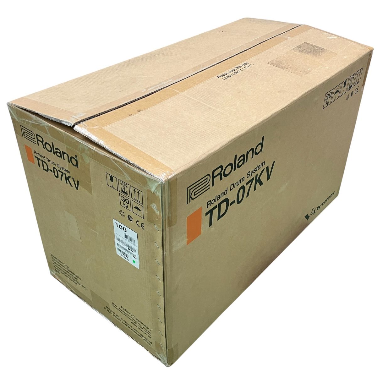 Roland V Drums TD 07 KV 電子 ドラムセット 打楽器 ローランド 整備品 良好