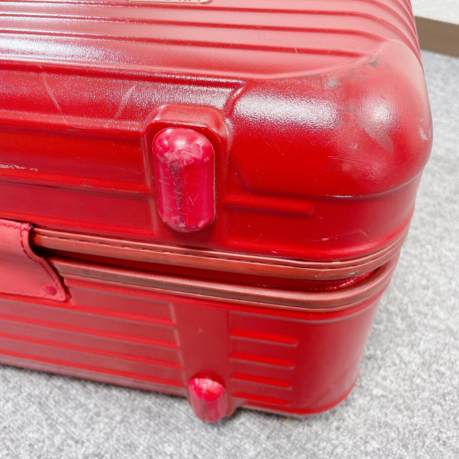 RIMOWA SALSA 855.63 スーツケース 2輪 63L レッド 廃盤 - メルカリ