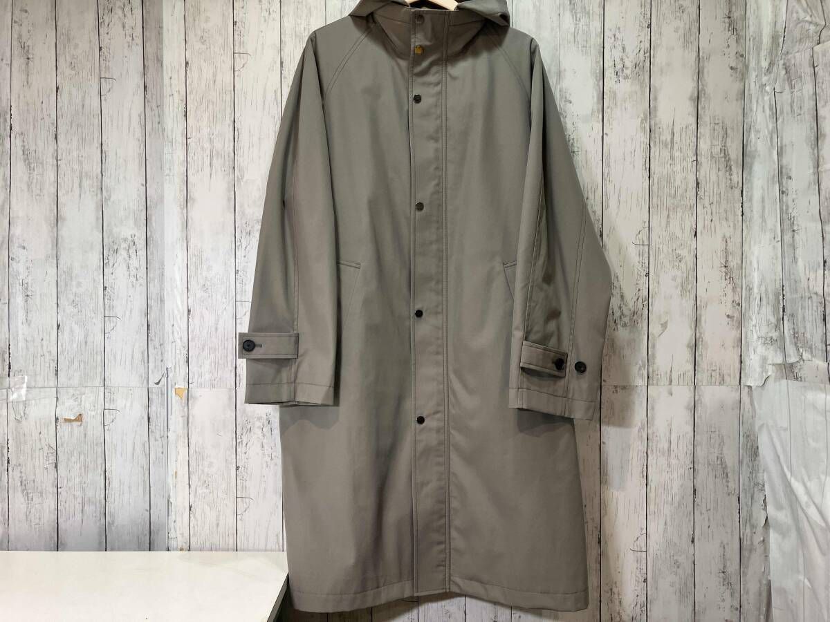 JOSEPH HOMME ジョセフオム ウールミックスグログランコート ライトブラウン サイズ50