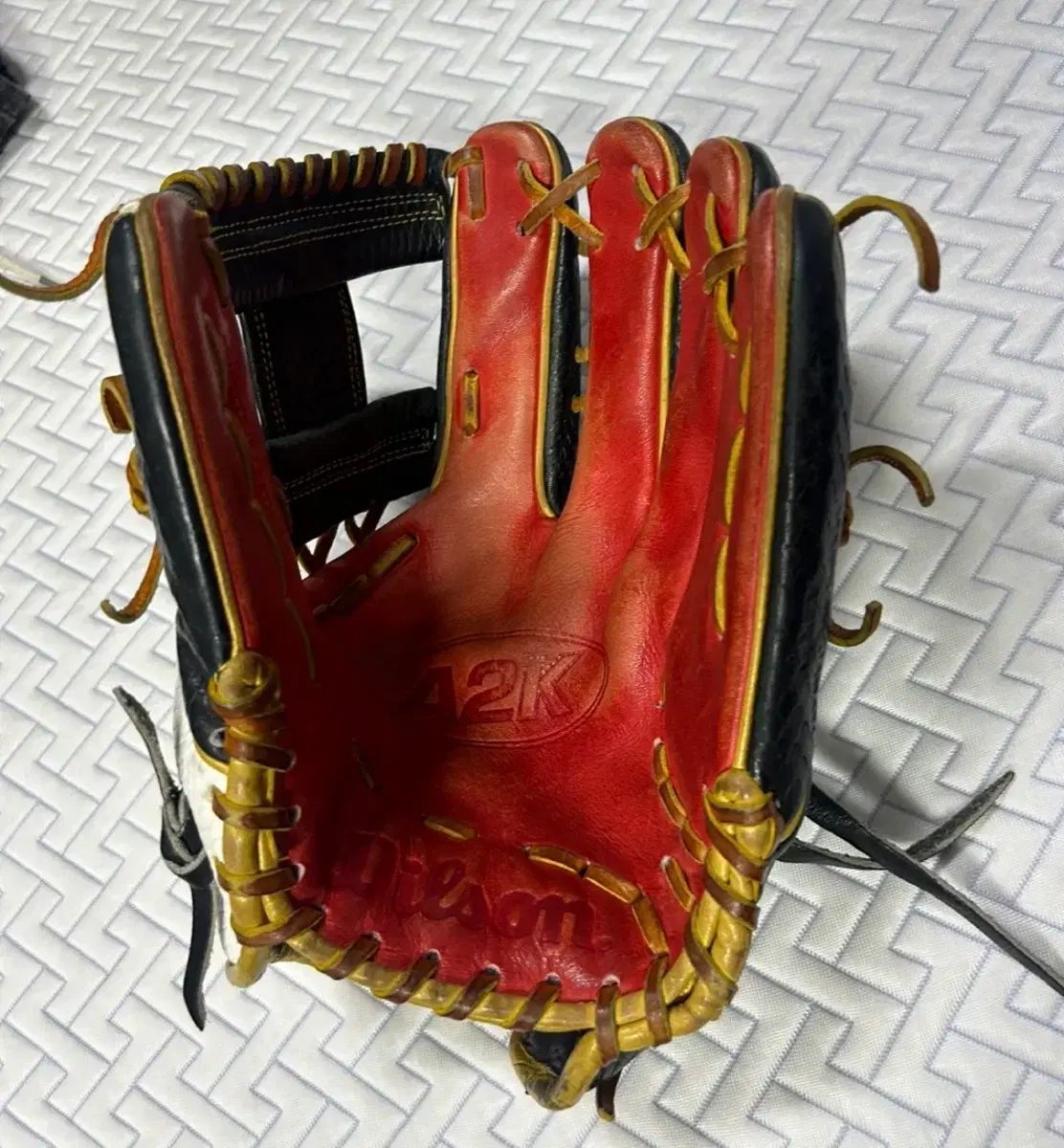 【日本未発売】Wilson A2K 硬式内野手用 ファン・ジェギュンモデル ウィルソン a2k hof ファン・ジェギュン モデル 内野グローブ 出品