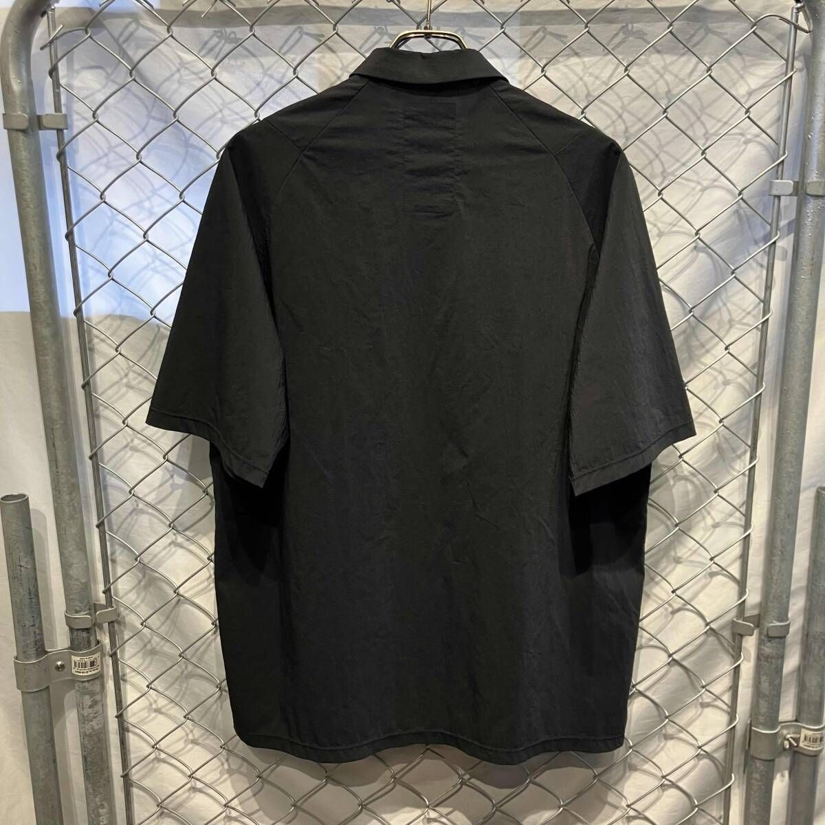 オリーです！7/7まで TEATRA 半袖ポロシャツ CAPSULESNAP POLO SHIRT DR ナイロン混