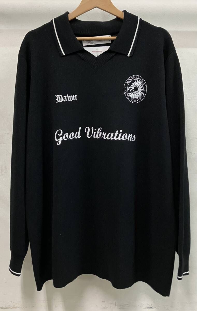 DAIRIKU ダイリク ニット Lame Soccer Uniform Knit Pullover 23PW K-1