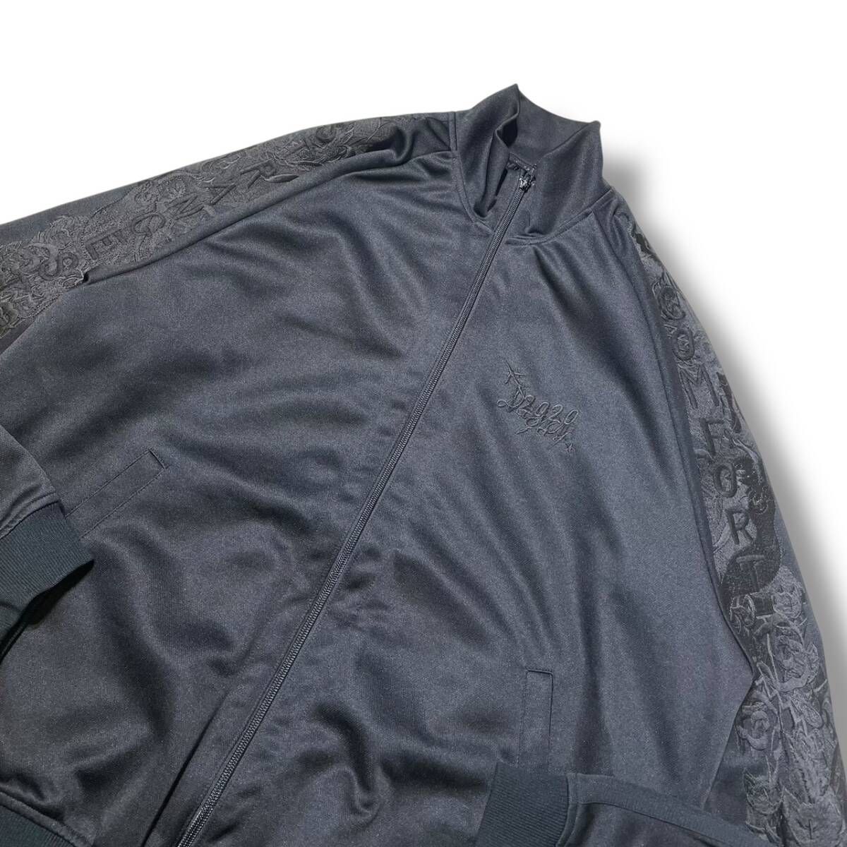 doublet／カオス刺繍トラックジャケット／ジャージ 20SS20BL99 サイズM