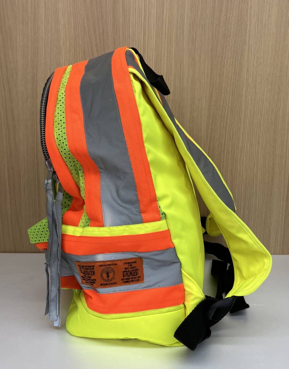 HERON PRESTON ヘロンプレストン 緊急サービスバックパック DSNY