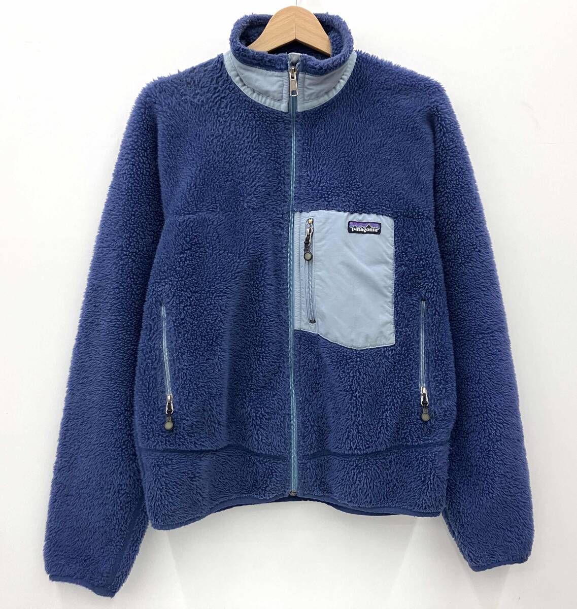 人気 patagonia フリース ブルー パタゴニア クラシック レトロX