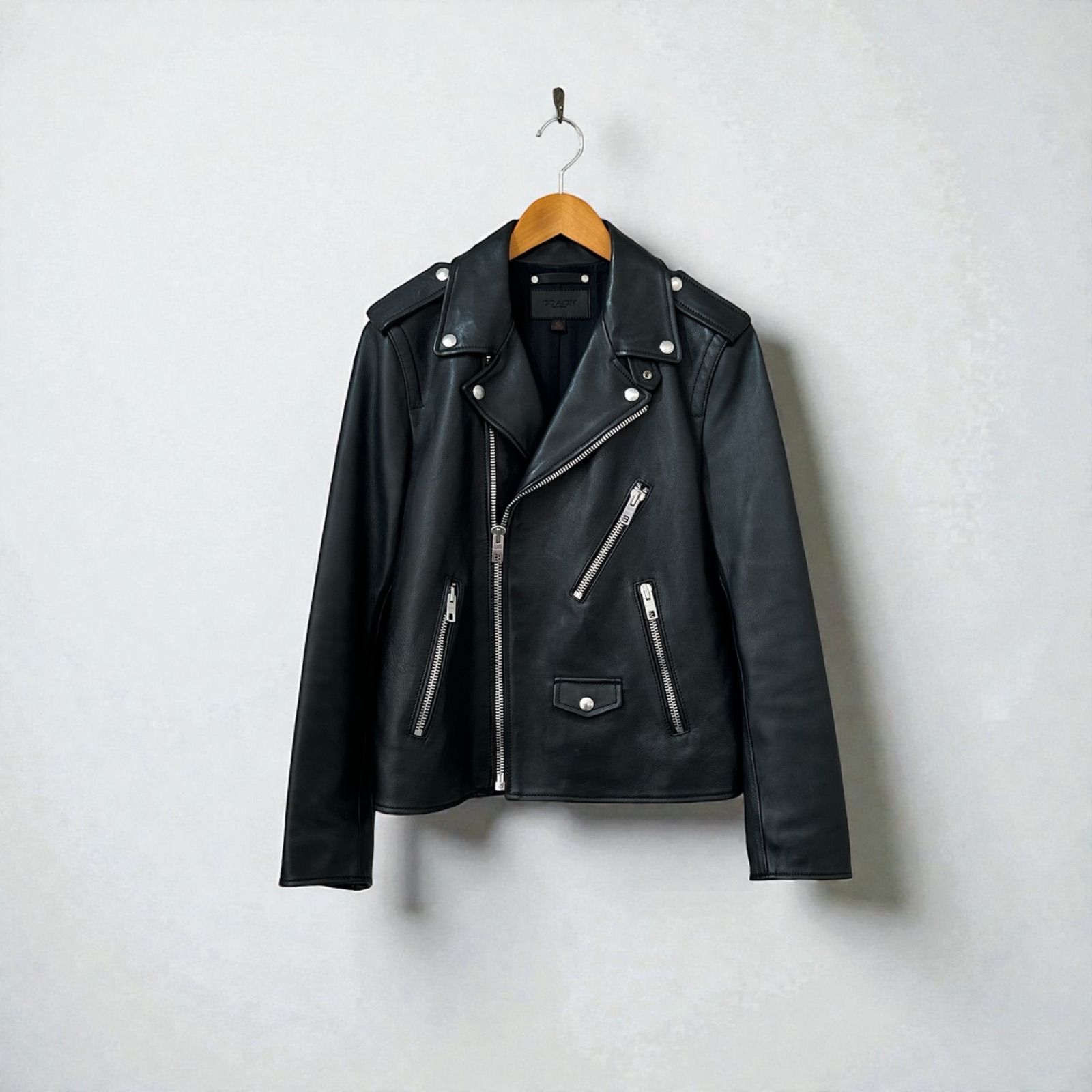 COACH コーチ 牛革 レザー ライダース ジャケット - メルカリ